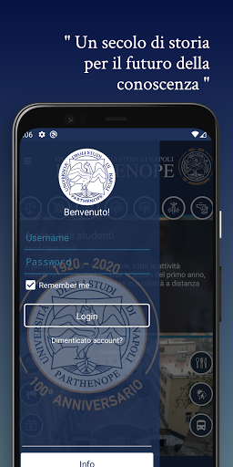 app@uniparthenope Screen 3
