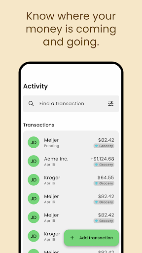 DollarWise: Budget & Tracking