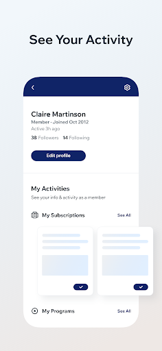 NextPhase Community Screen 2