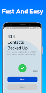 Backup Restore My Contact