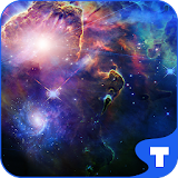 Galaxy Cosmos Theme GO ADW icon