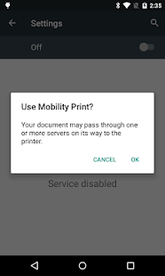 Anteprima dell'app
