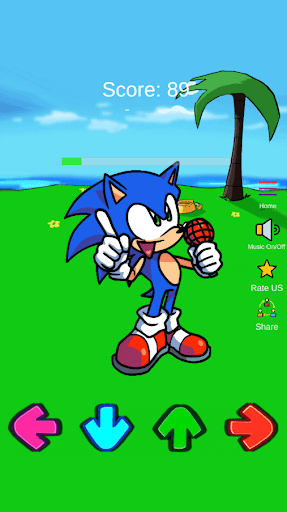 FNF Sonik.Rush Mod Test