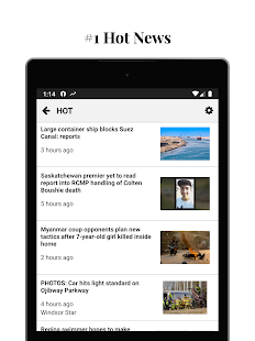 Canada News - Hot Breaking News 1.1.7 APK + Mod (Unlimited money) untuk android