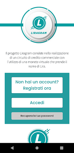 Android application Liragram screenshort