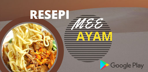 Android application mee ayam screenshort