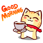 Cover Image of Herunterladen Good Morning and Good Night Stickers for WhatsApp‏ 1.5 APK