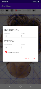 Captura 2 Grid Drawing Tool android