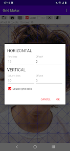 Captura de Pantalla 2 Grid Drawing Tool android
