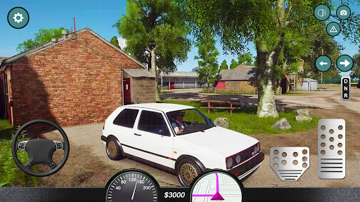 Euro Car Simulator Driving 2 Screen 2