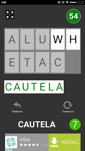Cifras & Letras Screen 2