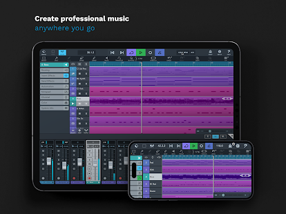 ภาพหน้าจอของ Cubasis 3 - DAW และ Music Studio