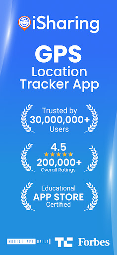 iSharing: GPS Location Tracker - Communication - apps