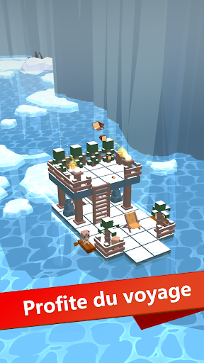 Android application My Snow World &Snowy Adventure screenshort