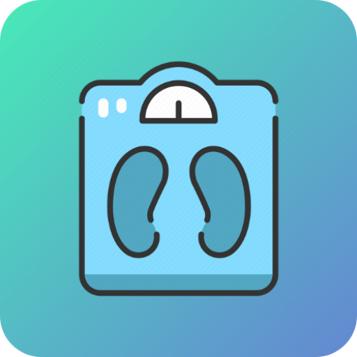 Weight loss diary&BMI Tracker logo