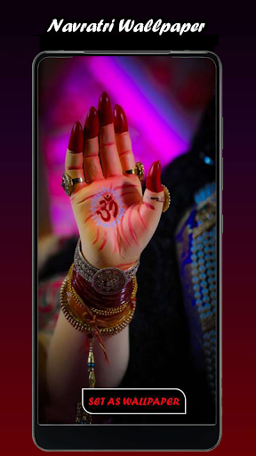 Navratri Wallpaper - Mataji HD Screen 3
