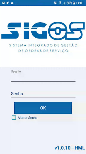 Maxline Sigos HML (teste) Screen 2