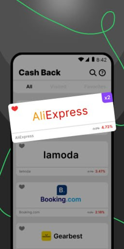 Cashback.pro - Кэшбэк-сервис Screen 2