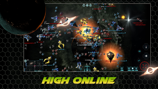 WarUniverse: Cosmos Online  screenshots 6