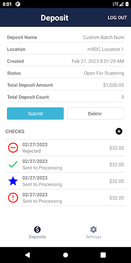 Stellar Bank mRDC Screen 2