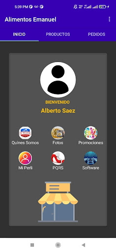 Android application Carnes Frias Emanuel screenshort