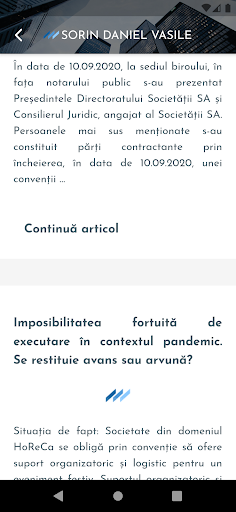 SORIN DANIEL VASILE Screen 3