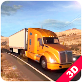 Truck Simulator USA and Europe - Truck Driving icon