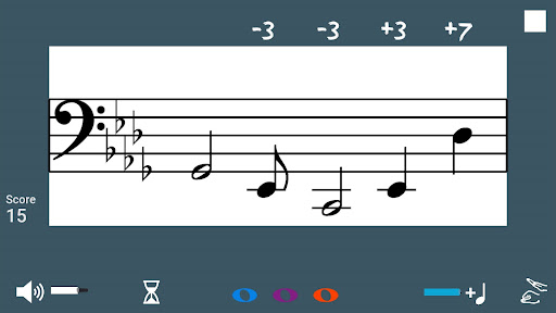 Stickey Intervals Screen 3