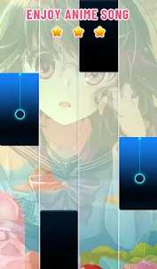Piano Anime Music Tiles