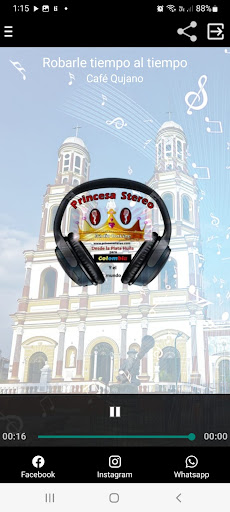 Princesa Stereo Screen 2