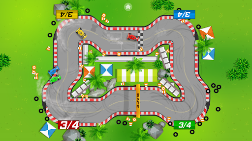 1 2 3 4 Players Fun Mini Games Screen 3