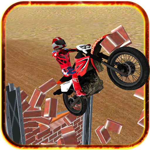 Moto Stunt Madness Extreme logo
