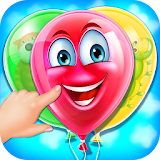 Kids Balloon Pop Fun Game - Free For Babies icon