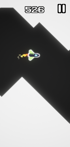 Pixel Rocked 2D - Space Game Screen 3