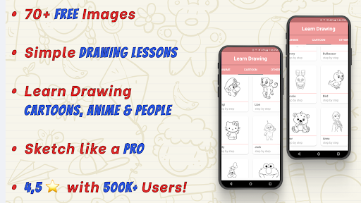 Learn Drawing Screen 2