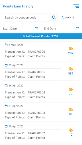 Laxmi Retailer Reach Program Screen 3
