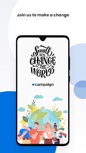 Campaign #ForChange Screenshot