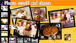 screenshot of Halloween Camera