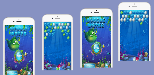 Water Bubble Shooter