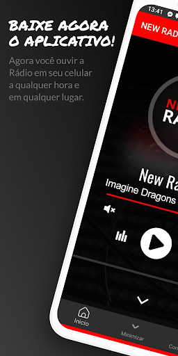Android application New Radio 1 screenshort