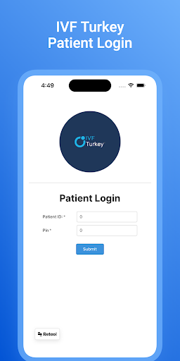 Android application IVF Turkey screenshort
