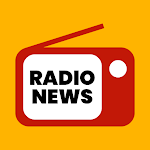Cover Image of Download News Radio - Hourly & Live  APK