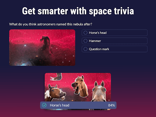 Screenshot of Star Walk 2 Plus: Sky Map View