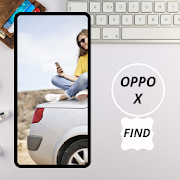 Oppo FIND X Theme 2020 - Oppo Find X Launcher 2021  Icon
