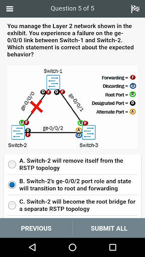 JN0-348 Practice Demo - JNCIS-ENT