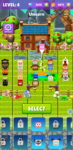 Animal Jump 3D -Play With Pets - Screenshot 4