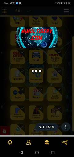 Mimultiserv Screen 2