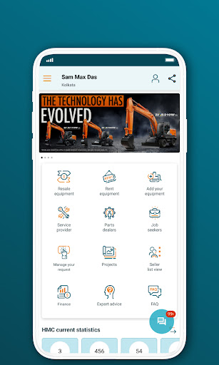 HMC : Heavy Machinery Care Screen 3