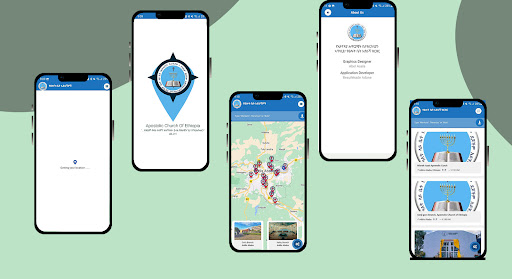 Android application Apostolic church screenshort