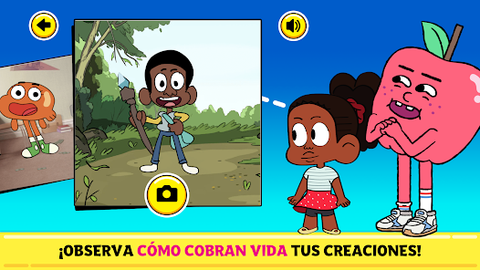 Captura de Pantalla 8 Cartoon Network: Cómo dibujar android